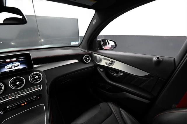 Photo of 2018 Burgundy Mercedes-Benz AMG GLC 43