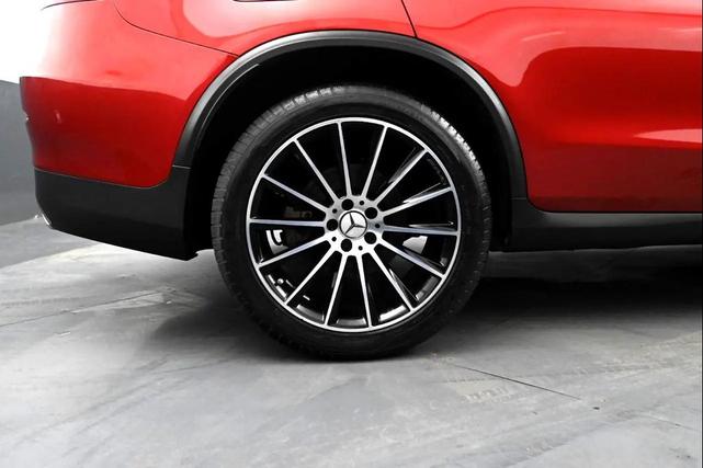 Photo of 2018 Burgundy Mercedes-Benz AMG GLC 43
