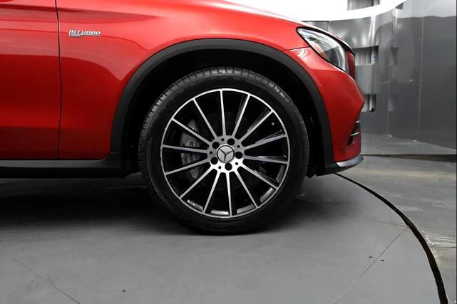 Photo of 2018 Burgundy Mercedes-Benz AMG GLC 43
