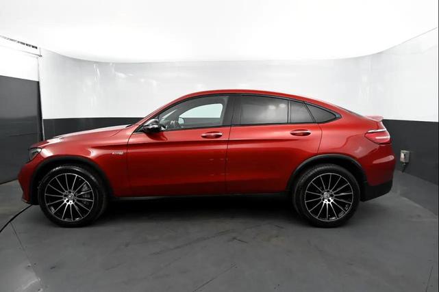 Photo of 2018 Burgundy Mercedes-Benz AMG GLC 43