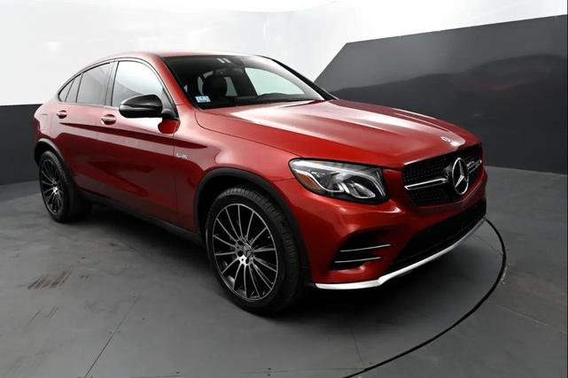 Photo of 2018 Burgundy Mercedes-Benz AMG GLC 43