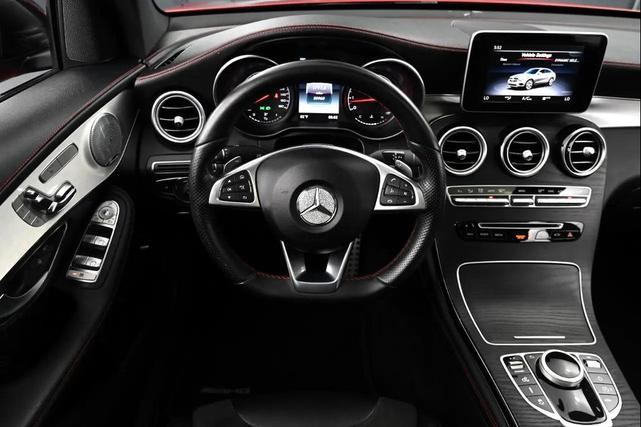 Photo of 2018 Burgundy Mercedes-Benz AMG GLC 43