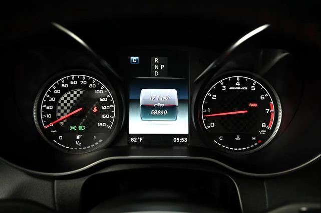 Photo of 2018 Burgundy Mercedes-Benz AMG GLC 43