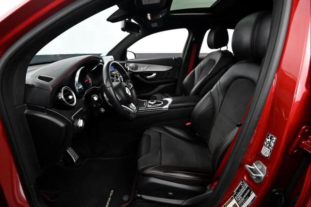 Photo of 2018 Burgundy Mercedes-Benz AMG GLC 43