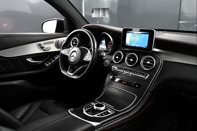 Photo of 2018 Burgundy Mercedes-Benz AMG GLC 43