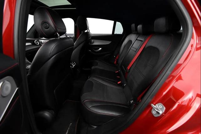Photo of 2018 Burgundy Mercedes-Benz AMG GLC 43