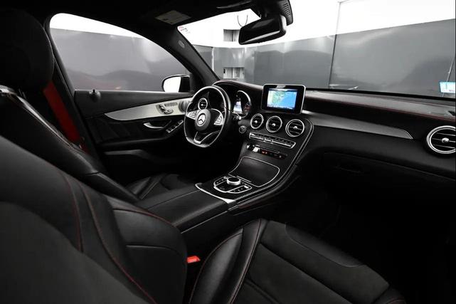 Photo of 2018 Burgundy Mercedes-Benz AMG GLC 43