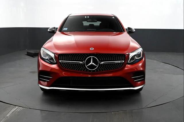 Photo of 2018 Burgundy Mercedes-Benz AMG GLC 43