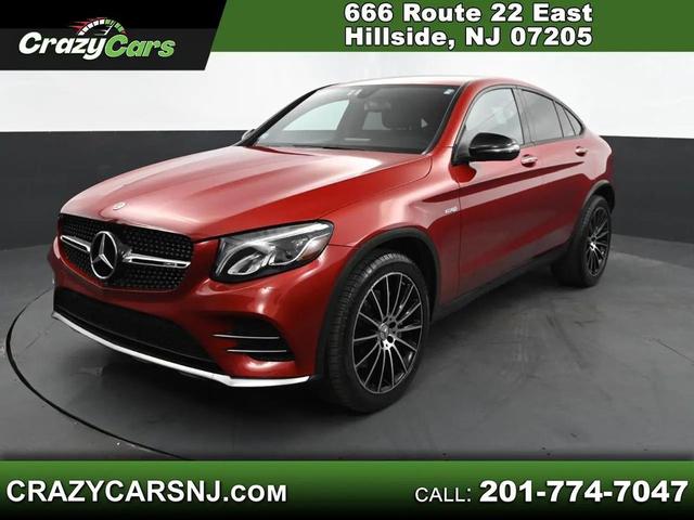 Photo of 2018 Burgundy Mercedes-Benz AMG GLC 43