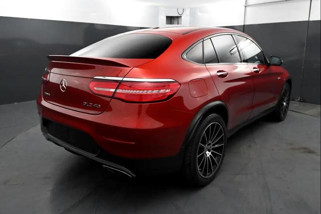 Photo of 2018 Burgundy Mercedes-Benz AMG GLC 43