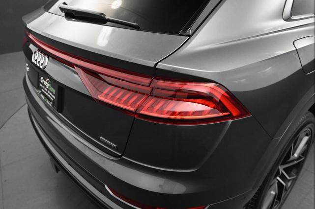 Photo of 2019 Gray Audi Q8