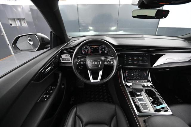 Photo of 2019 Gray Audi Q8
