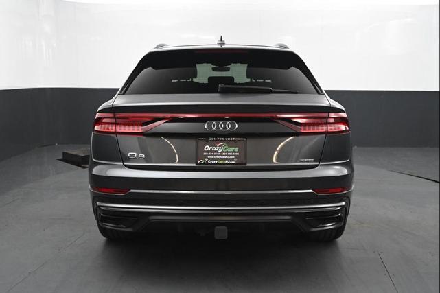 Photo of 2019 Gray Audi Q8