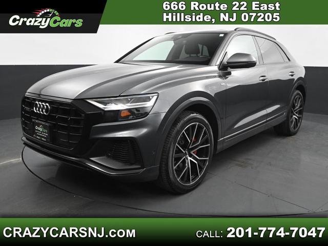 Photo of 2019 Gray Audi Q8