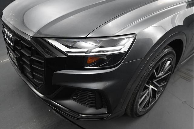 Photo of 2019 Gray Audi Q8