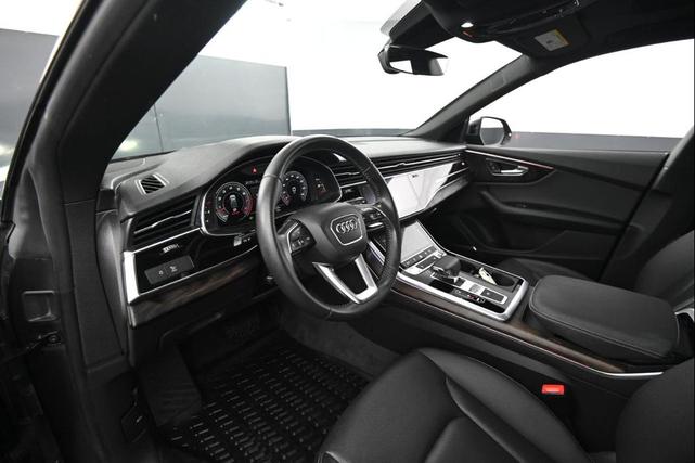 Photo of 2019 Gray Audi Q8