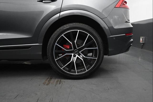 Photo of 2019 Gray Audi Q8
