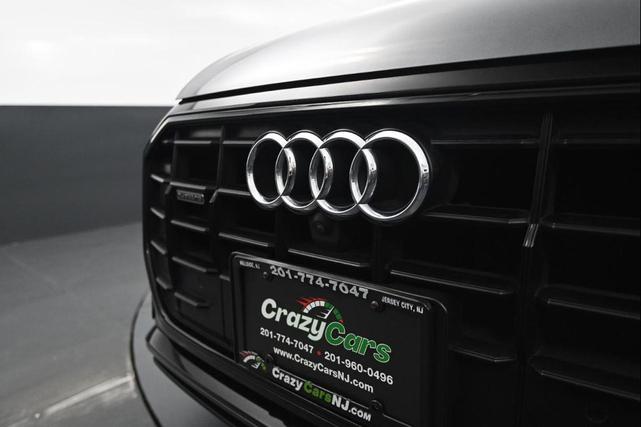 Photo of 2019 Gray Audi Q8