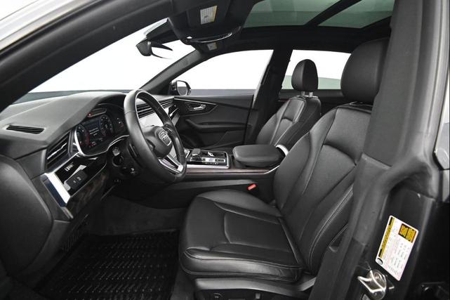 Photo of 2019 Gray Audi Q8