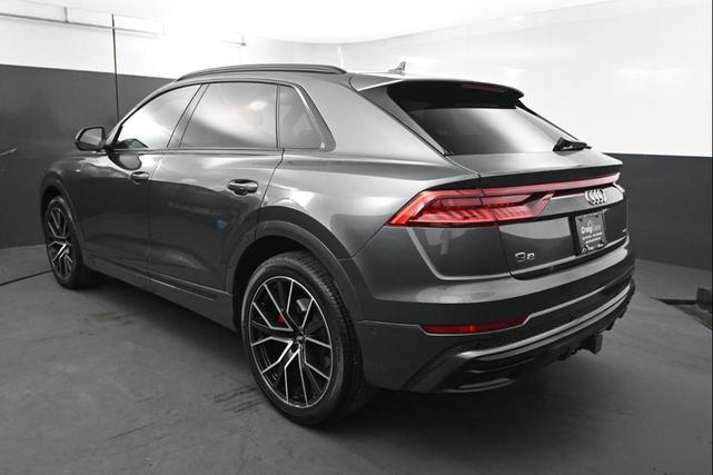 Photo of 2019 Gray Audi Q8