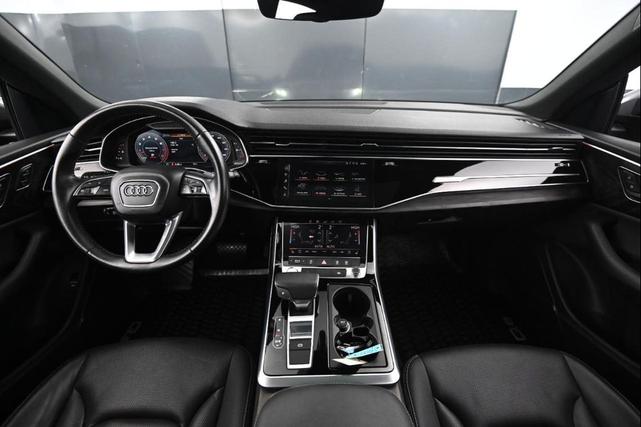 Photo of 2019 Gray Audi Q8