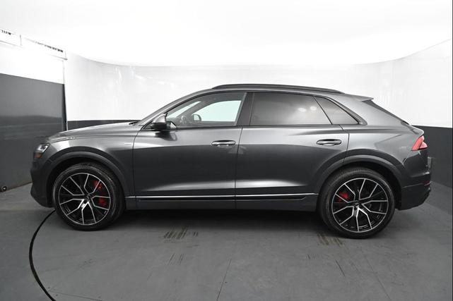 Photo of 2019 Gray Audi Q8