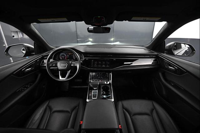 Photo of 2019 Gray Audi Q8