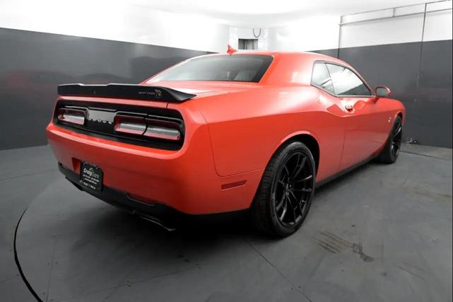 Photo of 2022 Go Mango Dodge Challenger