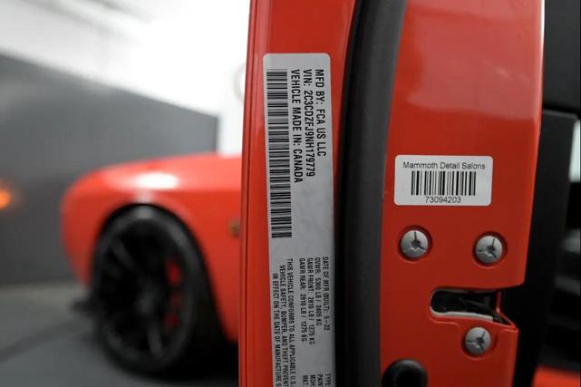 Photo of 2022 Go Mango Dodge Challenger