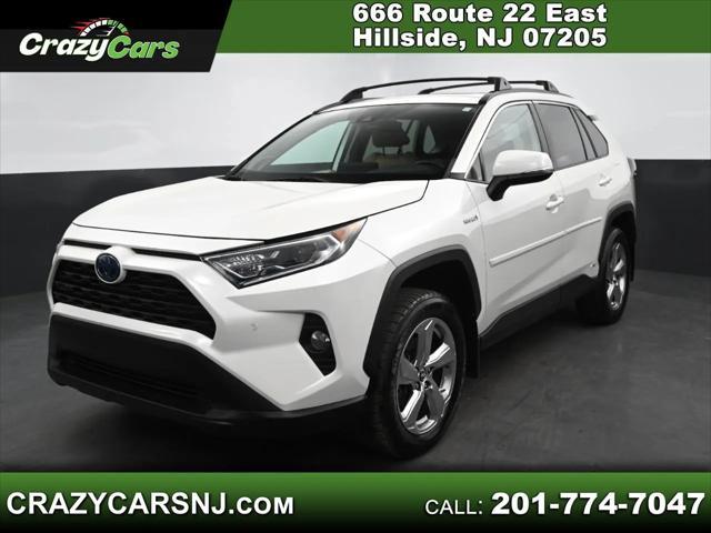 2021 Toyota Rav4 Hybrid