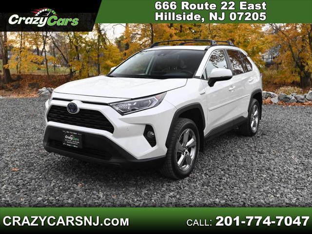 2021 Toyota Rav4 Hybrid
