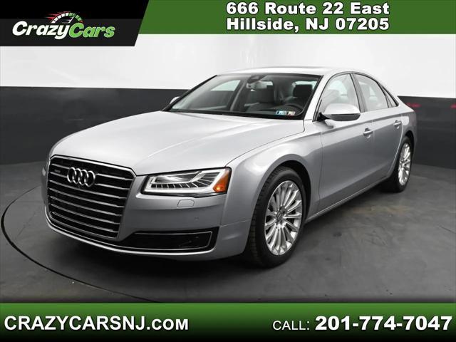 2015 Audi A8