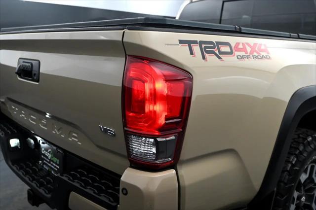 Photo of 2017 Sand Toyota Tacoma