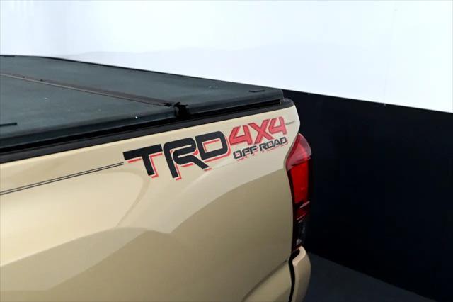 Photo of 2017 Sand Toyota Tacoma