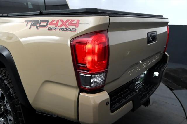 Photo of 2017 Sand Toyota Tacoma