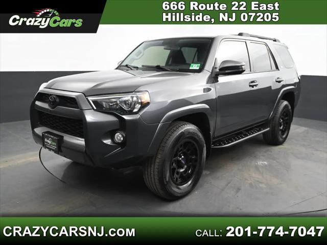 2018 Toyota 4runner