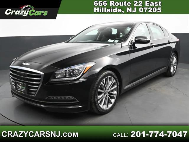 2017 Genesis G80