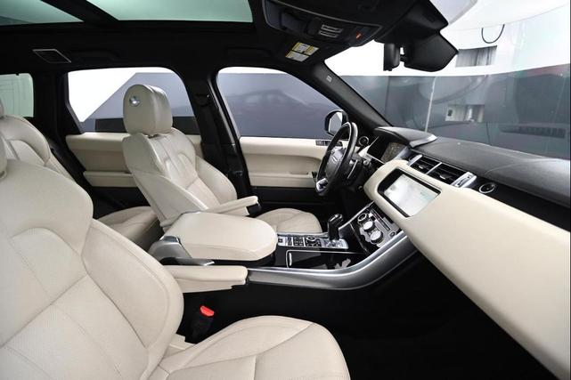 Photo of 2017 Burgundy Land Rover Range Rover Sport