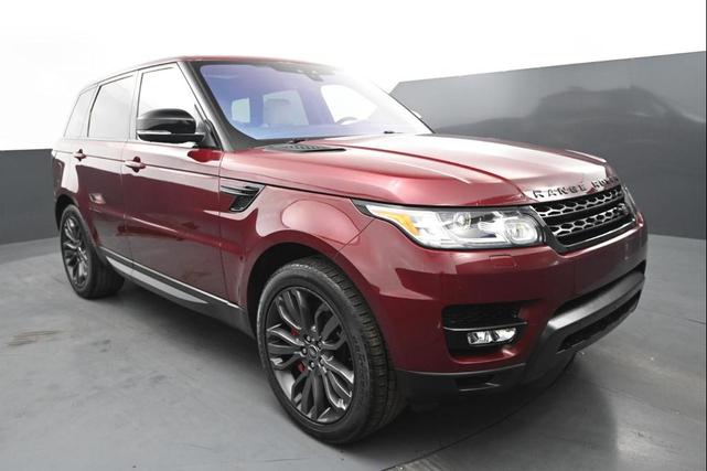 Photo of 2017 Burgundy Land Rover Range Rover Sport