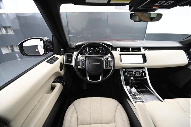 Photo of 2017 Burgundy Land Rover Range Rover Sport
