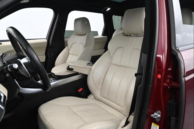 Photo of 2017 Burgundy Land Rover Range Rover Sport