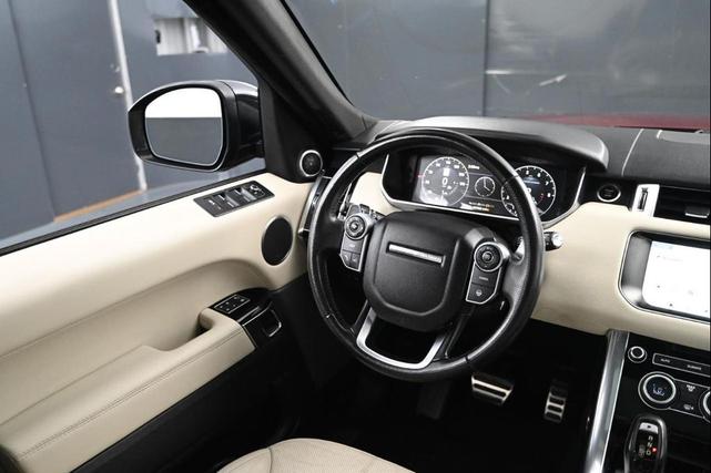 Photo of 2017 Burgundy Land Rover Range Rover Sport