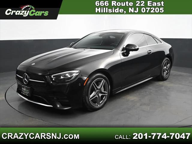 Photo of 2021 Black Mercedes-Benz E-Class