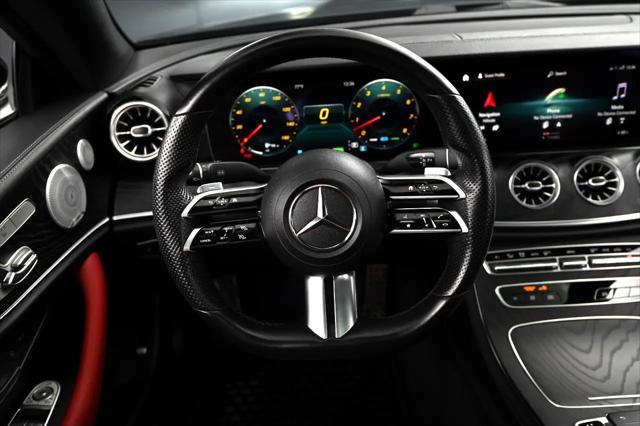 Photo of 2021 Black Mercedes-Benz E-Class