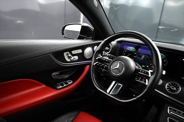 Photo of 2021 Black Mercedes-Benz E-Class