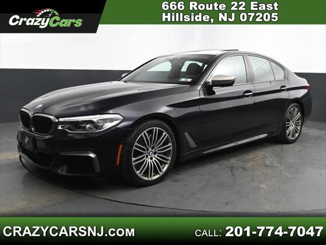 2018 BMW M550