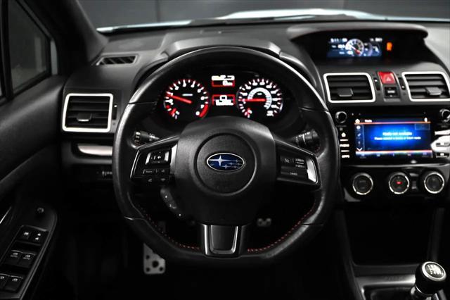 Photo of 2019 Dark Gray Metallic Subaru WRX