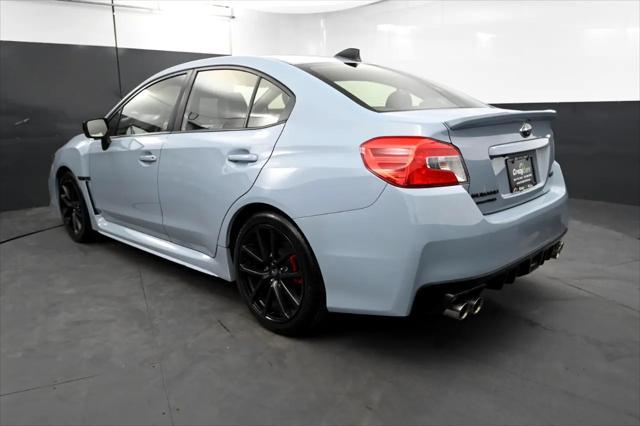 Photo of 2019 Dark Gray Metallic Subaru WRX
