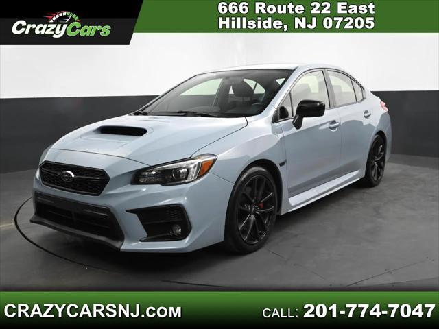 Photo of 2019 Dark Gray Metallic Subaru WRX