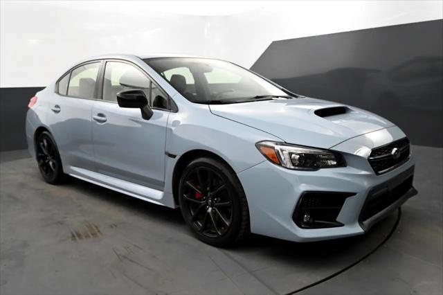 Photo of 2019 Dark Gray Metallic Subaru WRX